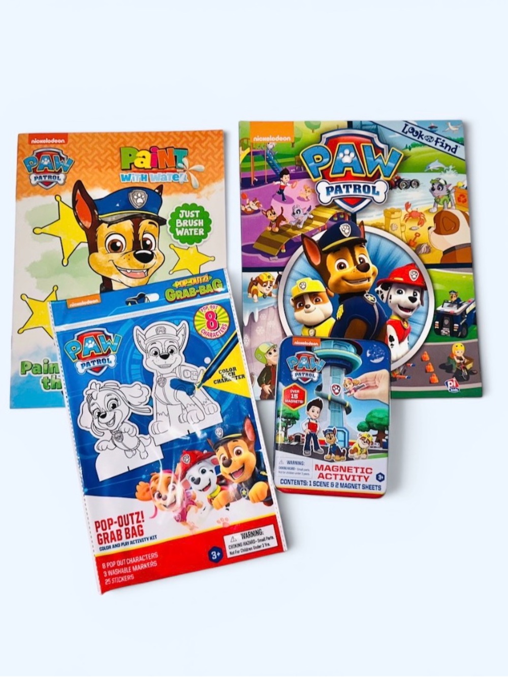 New Paw Patrol Activity Set